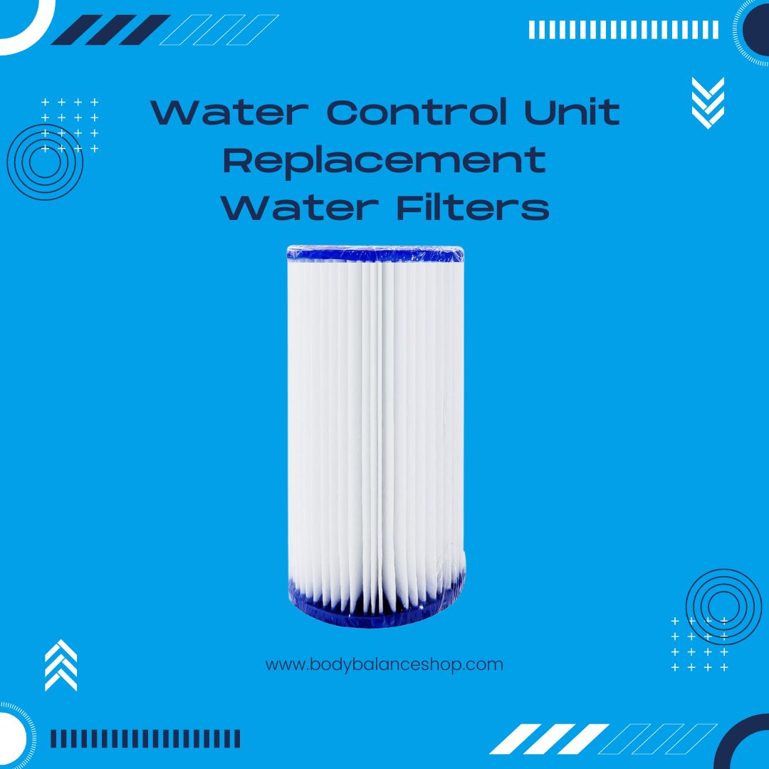 Replacement Water Filters (4 pack)