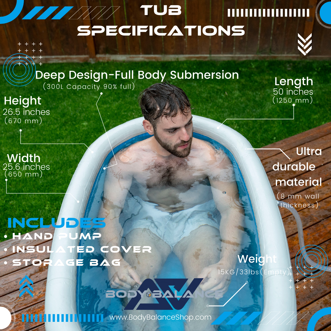 Inflatable Cold Plunge Tub