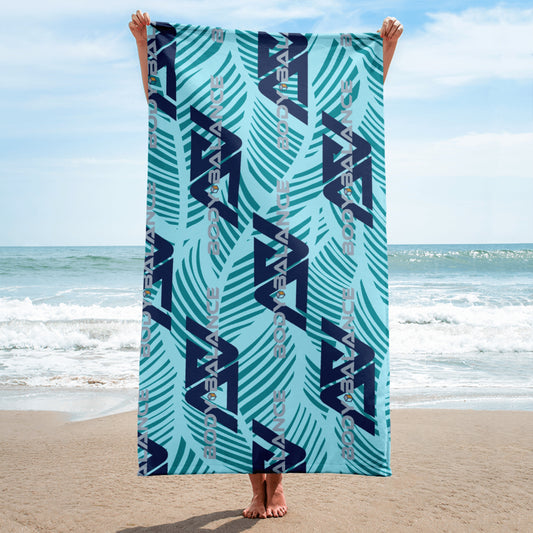 Body Balance Beach Towel